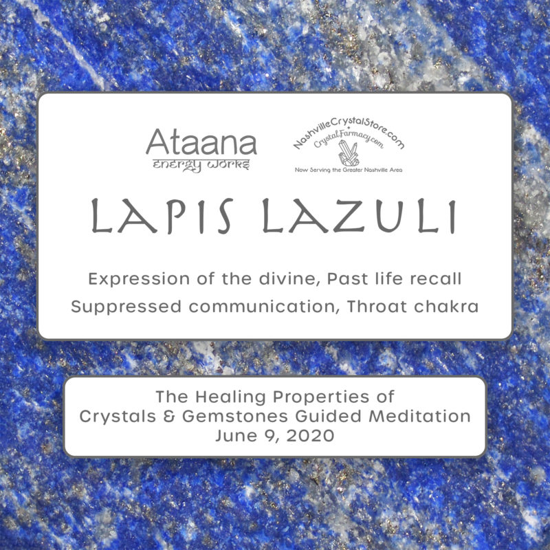 lapis lazuli spiritual properties