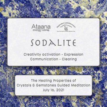 Ataana Method Nashville Crystal Store Sodalite Guided Meditation