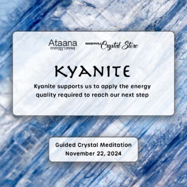 Ataana Method Nashville Crystal Store Kyanite