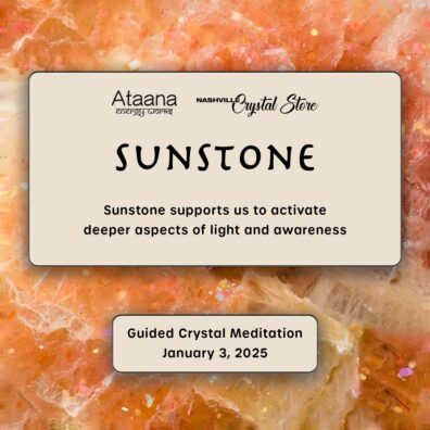 Ataana Method Nashville Crystal Store Sunstone